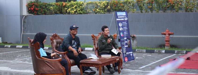 Unisa yogyakarta gelar bukberpus ke 2 dan diskusi buku “acuh”