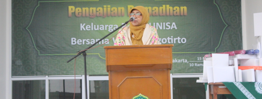 Pengajian ramadhan unisa yogyakarta 1440 h