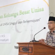 Syawalan unisa yogya dihadiri ketua umum pp muhammadiyah