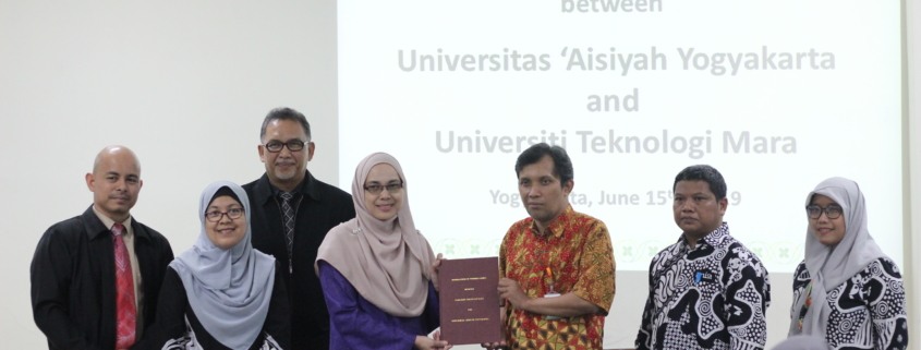 Penandatanganan mou antara unisa dan universitas teknologi mara malaysia