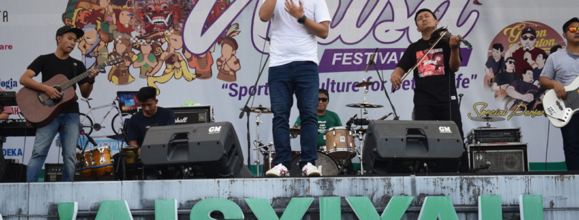 Kemeriahan unisafest 2019