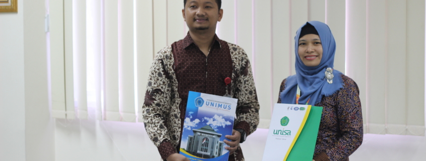 Unisa yogya dan unimus sepakat kembangkan perpustakaan bersama