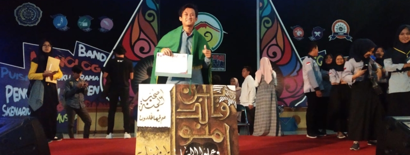 Mahasiswa unisa raih juara kaligrafi dan band di psm ptma