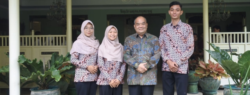 Mahasiswa unisa menjadi delegasi kapal pemuda nusantara 2019