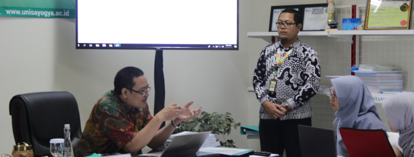 Asessmen lapangan prodi ti unisa yogyakarta