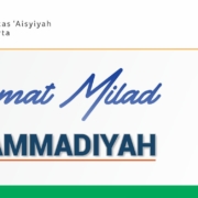 Milad 110 muhammadiyah perkokoh ghirah dan gerak persyarikatan