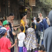 Kkn unisa bersinergi mengembangkan kampung ramah anak