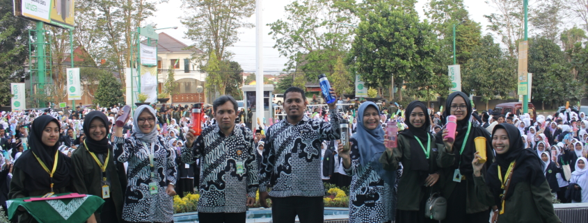 Unisa gelar deklarasi ramah lingkungan