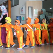 Unisa yogya mendapat kunjungan dari tk aba dukuh