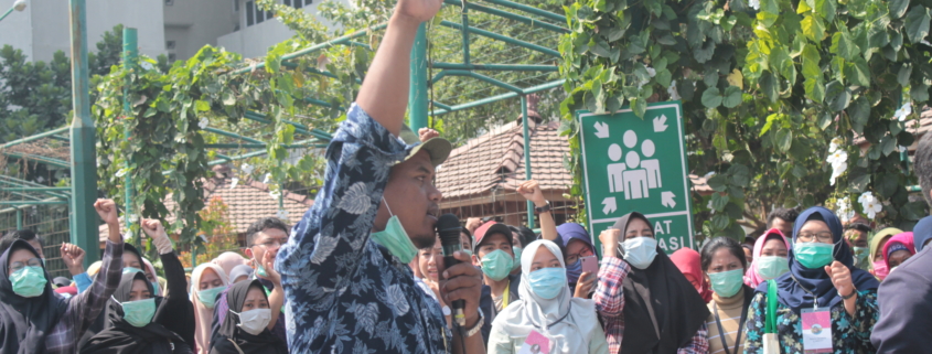 Mahasiswa unisa gelar deklarasi solidaritas untuk bencana asap