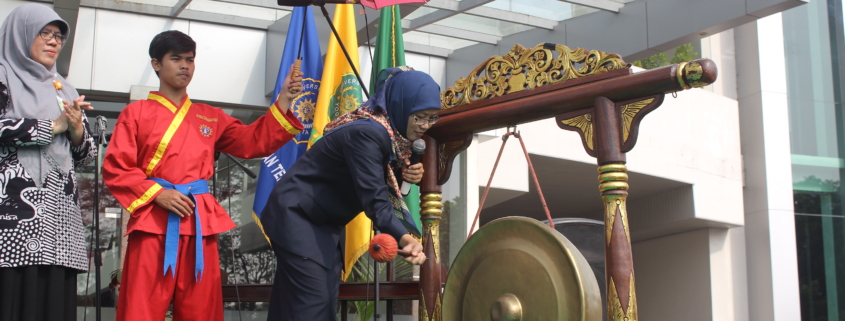 Masa taaruf mahasiswa unisa sambut 2350 mahasiswa baru