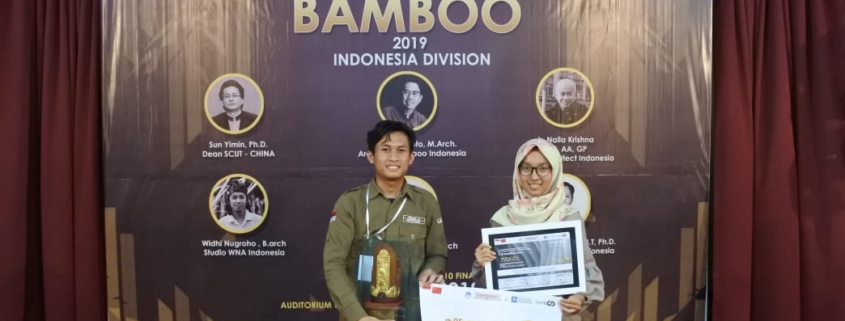 Tim mahasiswa arsitek unisa raih juara 3 kompetisi internasional