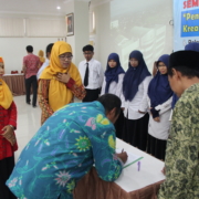 Pelantikan himpusma sleman dan seminar nasional oleh perpustakaan unisa yogya