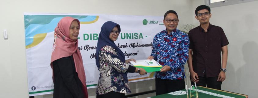 Feishum unisa adakan diskusi ilmiah dan penandatanganan moa