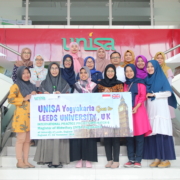 Unisa melepas 12 mahasiswa program magister kebidanan ke university of leeds, inggris
