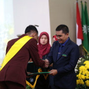 Unisa mengambil sumpah 138 mahasiswa profesi ners