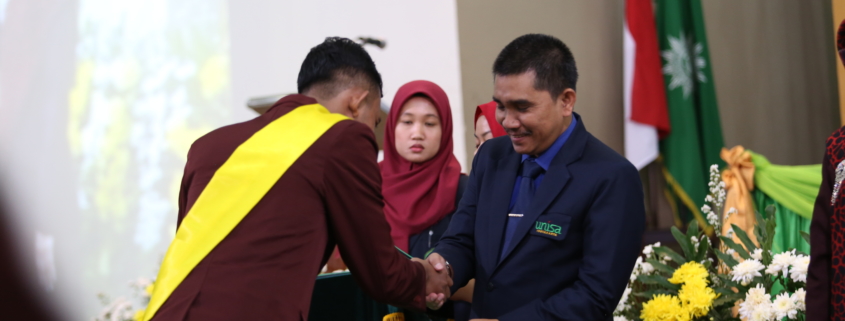 Unisa mengambil sumpah 138 mahasiswa profesi ners