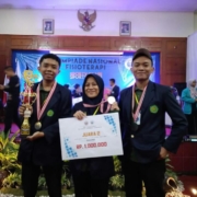 Mahasiswa unisa raih runner up di olimpiade nasional fisioterapi