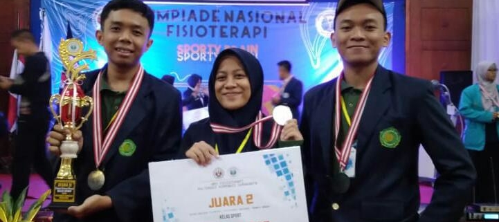 Mahasiswa unisa raih runner up di olimpiade nasional fisioterapi