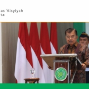 Wakil presiden memberikan kuliah kebangsaan di unisa yogya