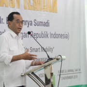 Menhub berikan orasi ilmiah di unisa