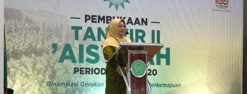 Unisa menjadi tuan rumah tanwir ii `aisyiyah
