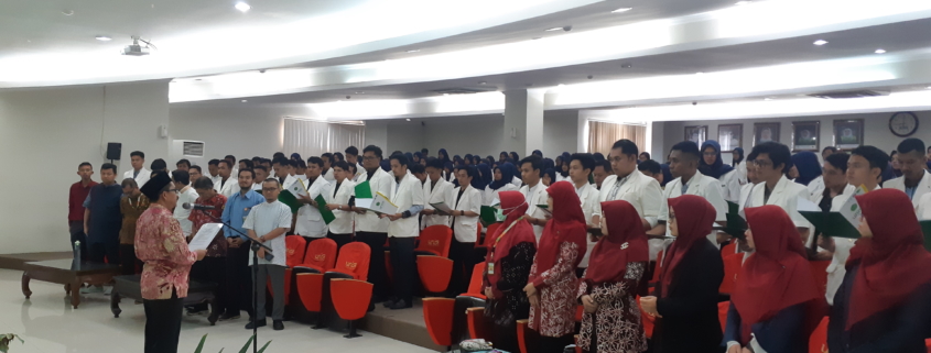 Ucap janji profesi fisioterapi