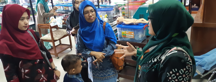 Stikes yatsi tangerang melakukan lawatan ke unisa yogya