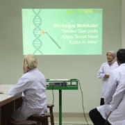 Bioteknologi unisa gelar workshop pencegahan epidemiologi penyakit di masyarakat