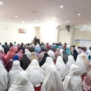 Unisa yogyakarta gelar sholat gerhana matahari