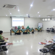 Unisa mengajak pegawainya membangun karakter lewat pelatihan