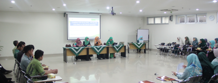 Unisa mengajak pegawainya membangun karakter lewat pelatihan