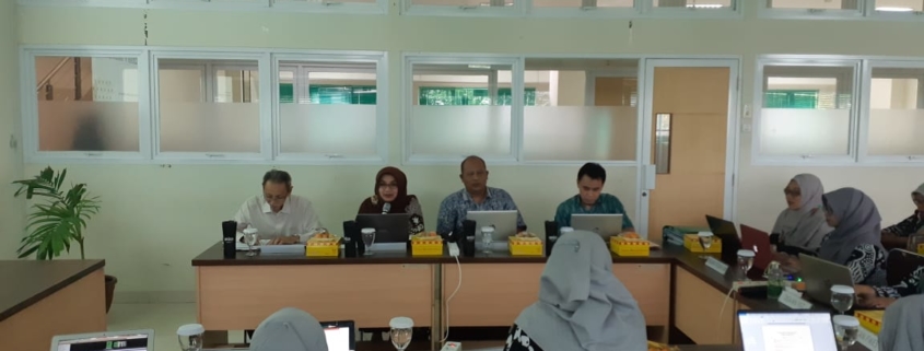 Unisa yogyakarta kembali melaksanakan monitoring dan evaluasi oleh lldikti wilayah v