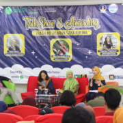 Prodi komunikasi unisa dukung kampanye trash no!