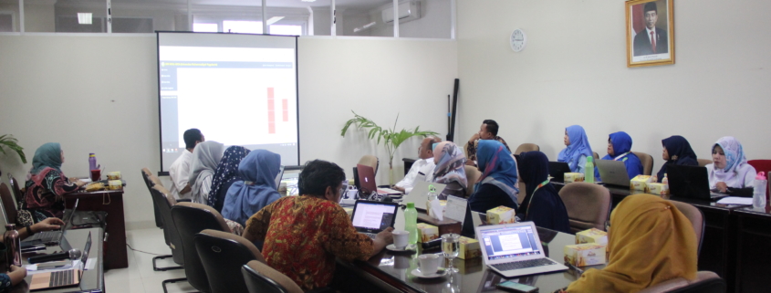 Kui unisa gelar workshop internasionalisasi institusi