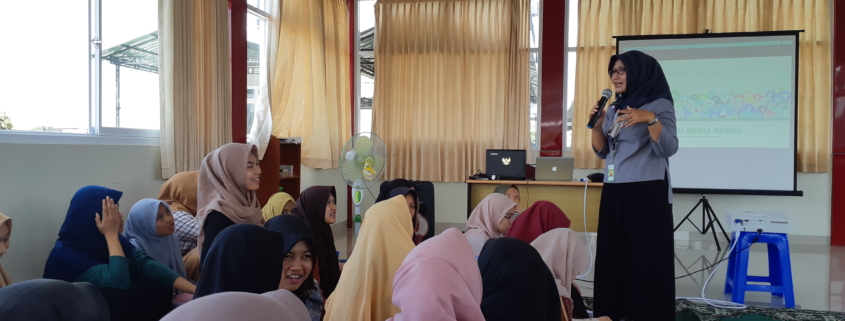 Literasi medsos di kajian tematik unisa yogya
