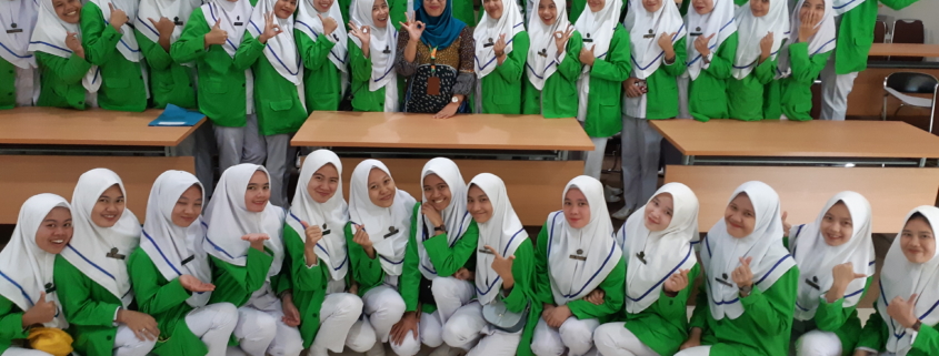 50 mahasiswi stikes abdurahman ke unisa yogya