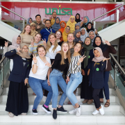 Saxion university, belanda akan di unisa yogya 3 bulan