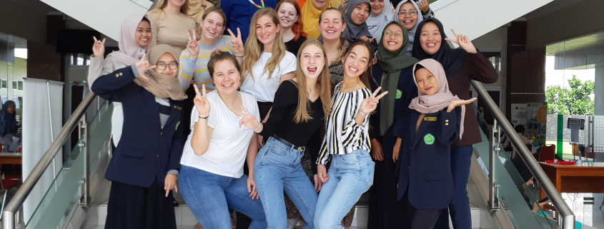 Saxion university, belanda akan di unisa yogya 3 bulan