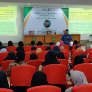 Prodi gizi unisa yogya gelar kuliah umum dengan dpd persagi diy