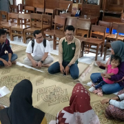 Unisa yogya berkontribusi di smp 1 turi sleman