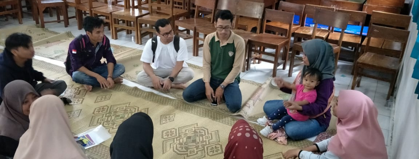 Unisa yogya berkontribusi di smp 1 turi sleman