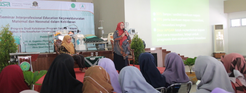 Prodi kebidanan sarjana terapan unisa adakan seminar ipe