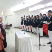 213 mahasiswa prodi keperawatan unisa ikuti sumpah janji pra klinik