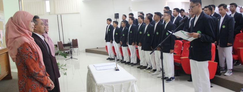 213 mahasiswa prodi keperawatan unisa ikuti sumpah janji pra klinik
