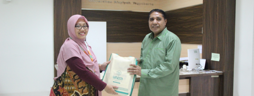 Unisa yogya menerima kunjungan universitas dili