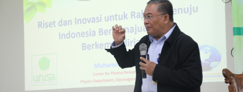 Unisa menggelar urecol ke 11