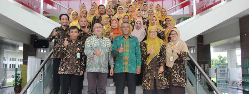 Unisa jadi universitas pertama di yogyakarta meraih iso 21001:2018