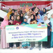 Unisa yogya siap berangkat ke mahidol university