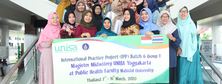 Unisa yogya siap berangkat ke mahidol university